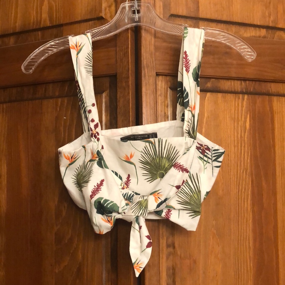 Zara crop!